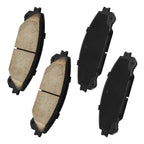Front Ceramic Brake Pad Kit for Toyota Highlander Sienna Lexus (2010–2025)