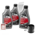 3qt Oil Change Kit 10W-40 for Kawasaki Vulcan Ninja Prairie