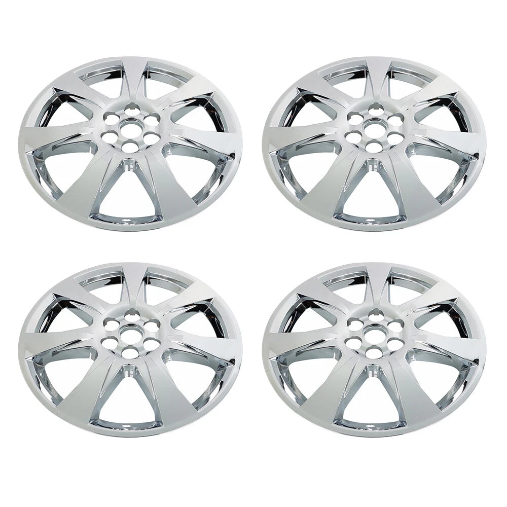 Set of 4 Chrome 20" Hubcaps for Cadillac SRX (2010–2013)