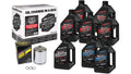 3X Oil Change Kit with Chrome Filter for Harley M8 (2017–2024)