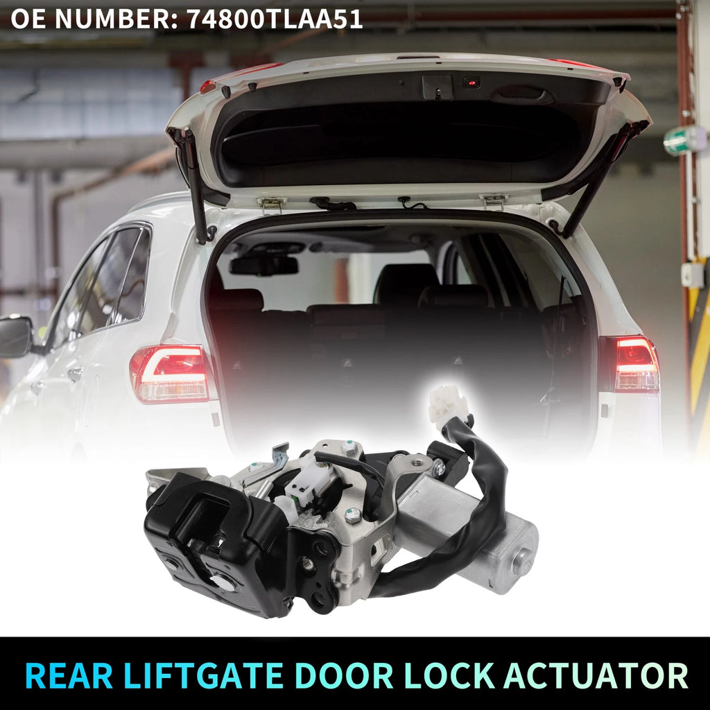 Rear Liftgate Door Lock Actuator Motor for Honda Odyssey (2018–2022) No. 74800TLAA51