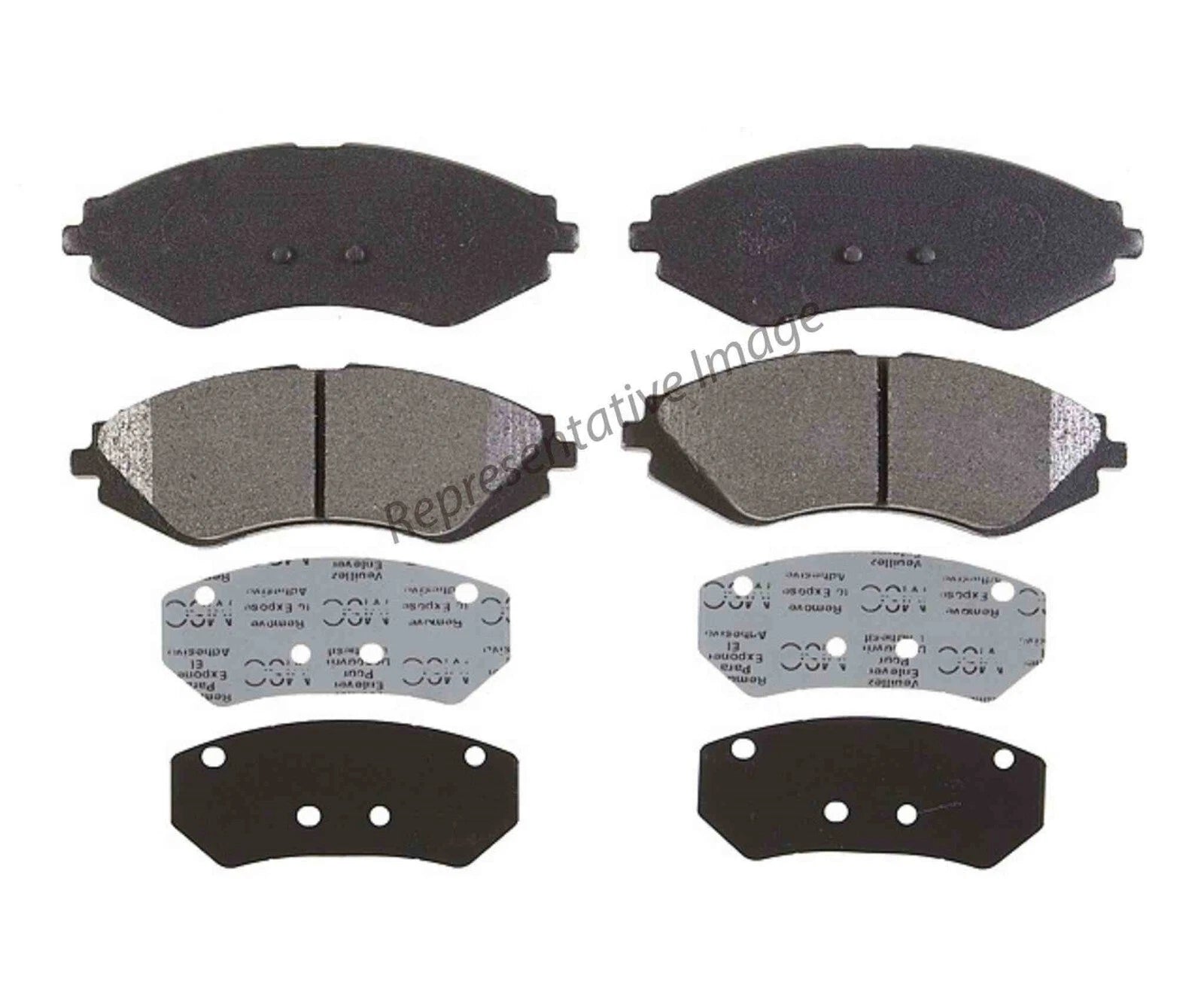 Rear Brake Pad Set ATE 602647 for Audi RS5 S5 Sportback S4 (2010–2020)