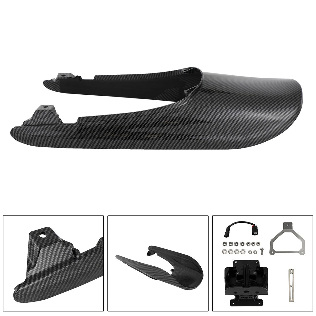 Tail Cowl Fairing + License Plate Bracket for Kawasaki Z900RS (2018–2022)