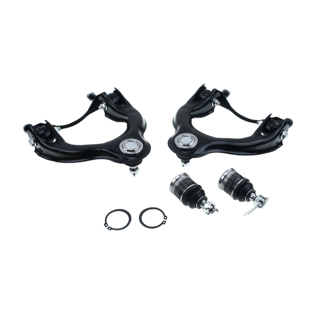 Set of 4 Front Control Arm Ball Joints for Honda Civic (1992–1995)