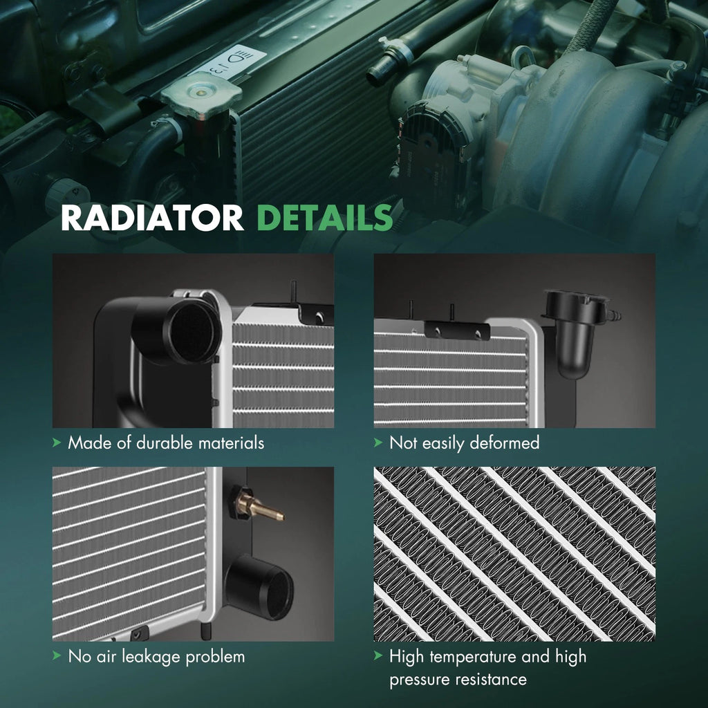 Aluminum Radiator for Jeep Grand Cherokee (1998)