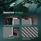 Aluminum Radiator for Jeep Grand Cherokee (1998)