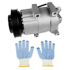 A/C Compressor with Clutch for Hyundai Accent Kia Rio (2018–2019)