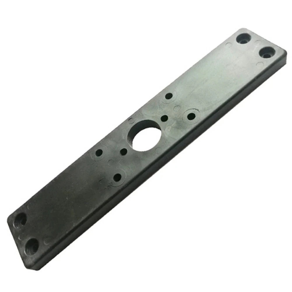 Fishing Rod Mount Board for Boat Canoe (111 Inch, Black)