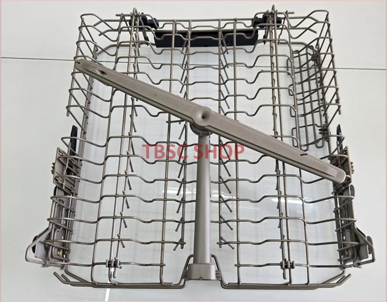 Upper Dishrack Assembly for Samsung Dishwasher (DD82-01385A, DW80M9550UG)
