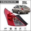 Halogen Tail Light Assembly for Nissan Versa (2012–2019) Left Side