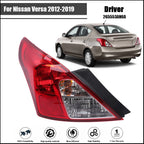 Halogen Tail Light Assembly for Nissan Versa (2012–2019) Left Side