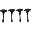 4 x Ignition Coils for Nissan Micra K13 1.2L HR12DE & 1.5L HR15DE (10-17)