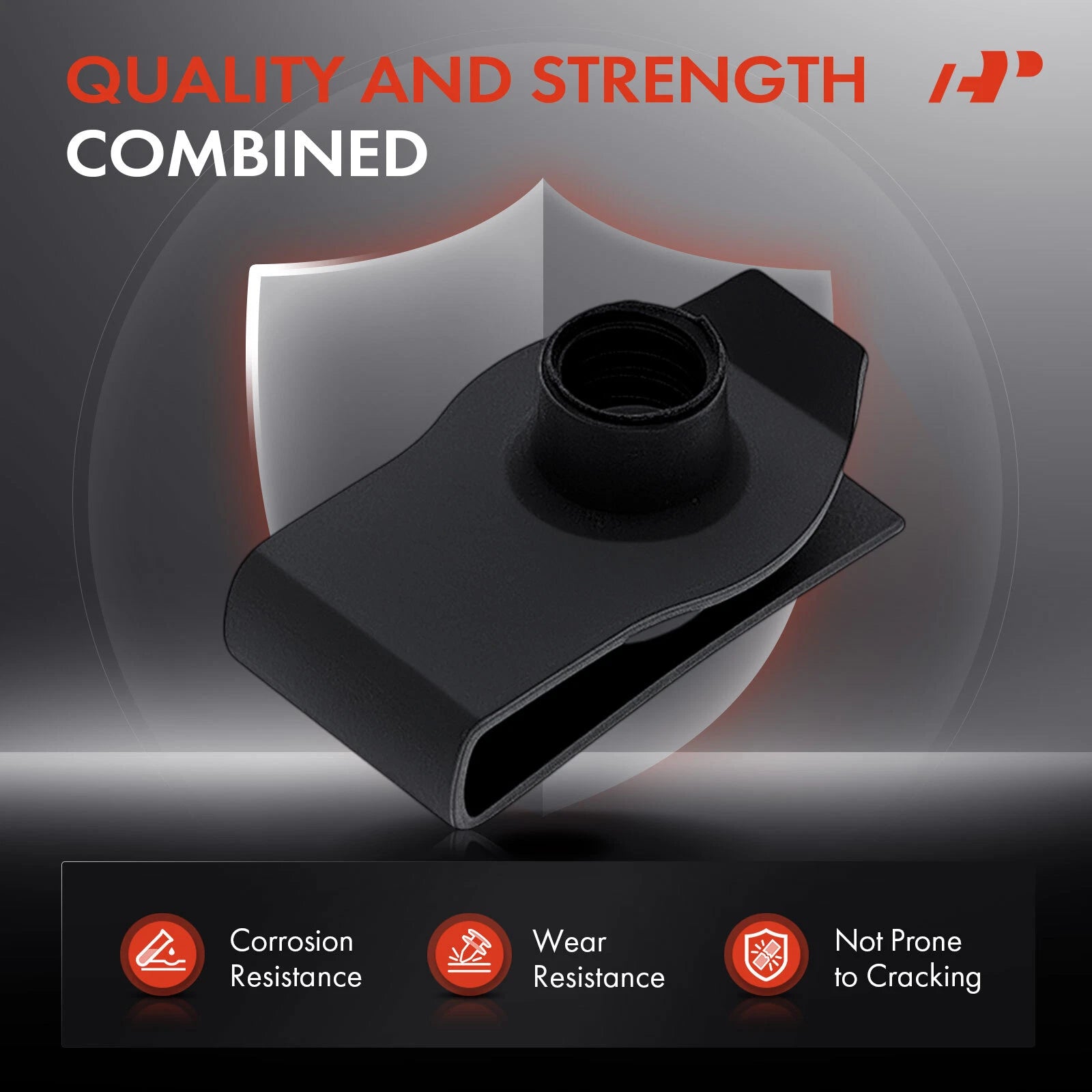 30x U-Nut for Ford