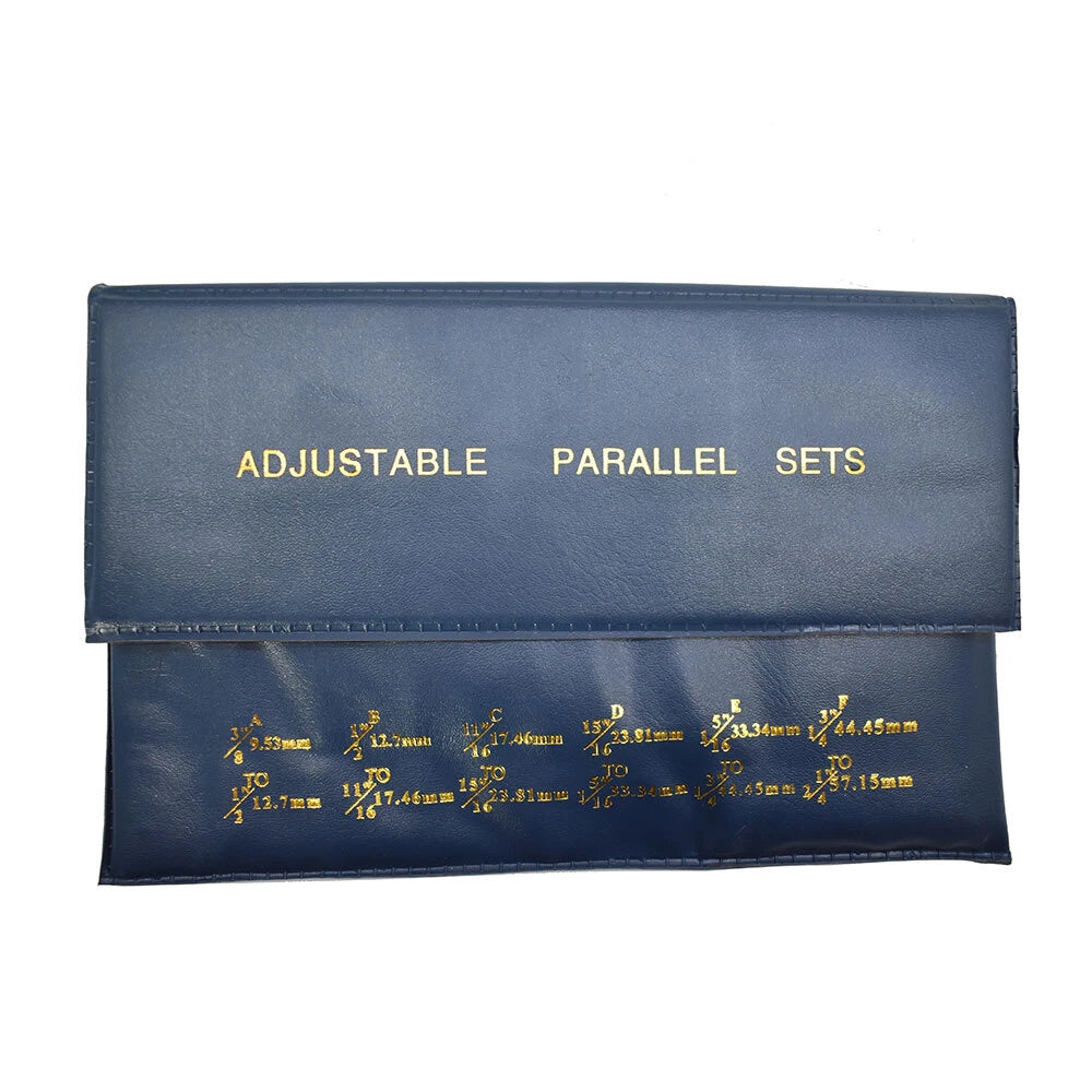 Set of 6 Adjustable Parallel Measurement Tools for Precision Work