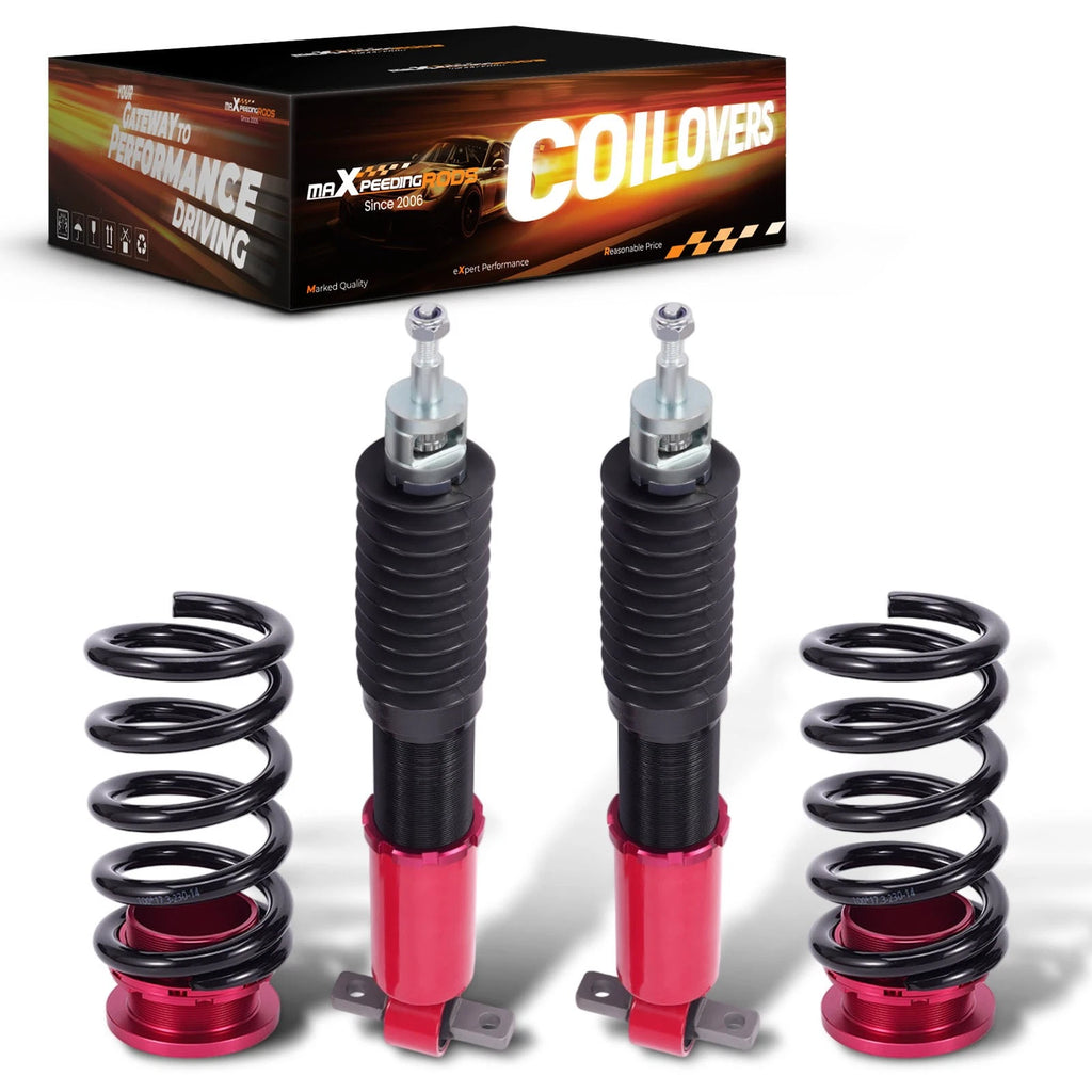 24-Way Adjustable Rear Coilover Suspension Kit for Ford Mustang S550 (2015–2023)
