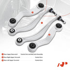 Set of 4 Rear Control Arms & Ball Joints for BMW F10 528i 535d 535i 550i (2011–2016)