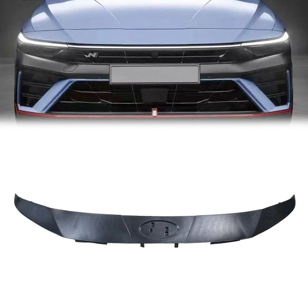 Front Bumper Cover Grill Trim for Hyundai Elantra (2024–2025)