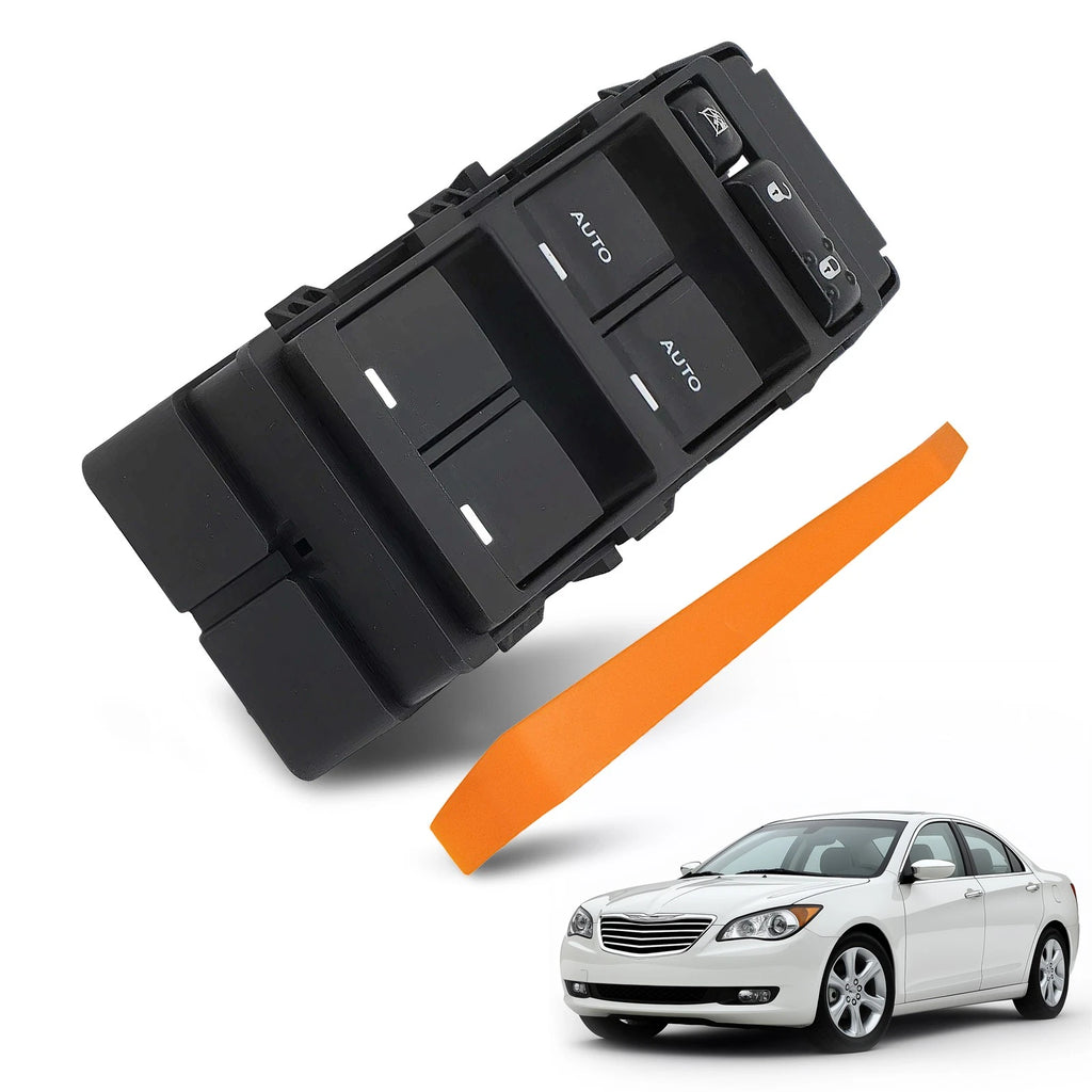 Front Left Window Switch for Chrysler 200/300 Dodge Charger (2006–2014)