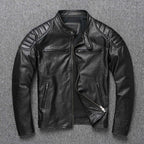 Imitation Leather Jacket for Men - Casual Wear Daily Use Holiday Attire