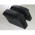 Hard Saddlebags for Harley Touring Electra Glide (1994–2013) Vivid Black