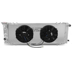 Three Row Aluminum Radiator + Fan Shroud for Cherokee/Comanche (1991–2001)
