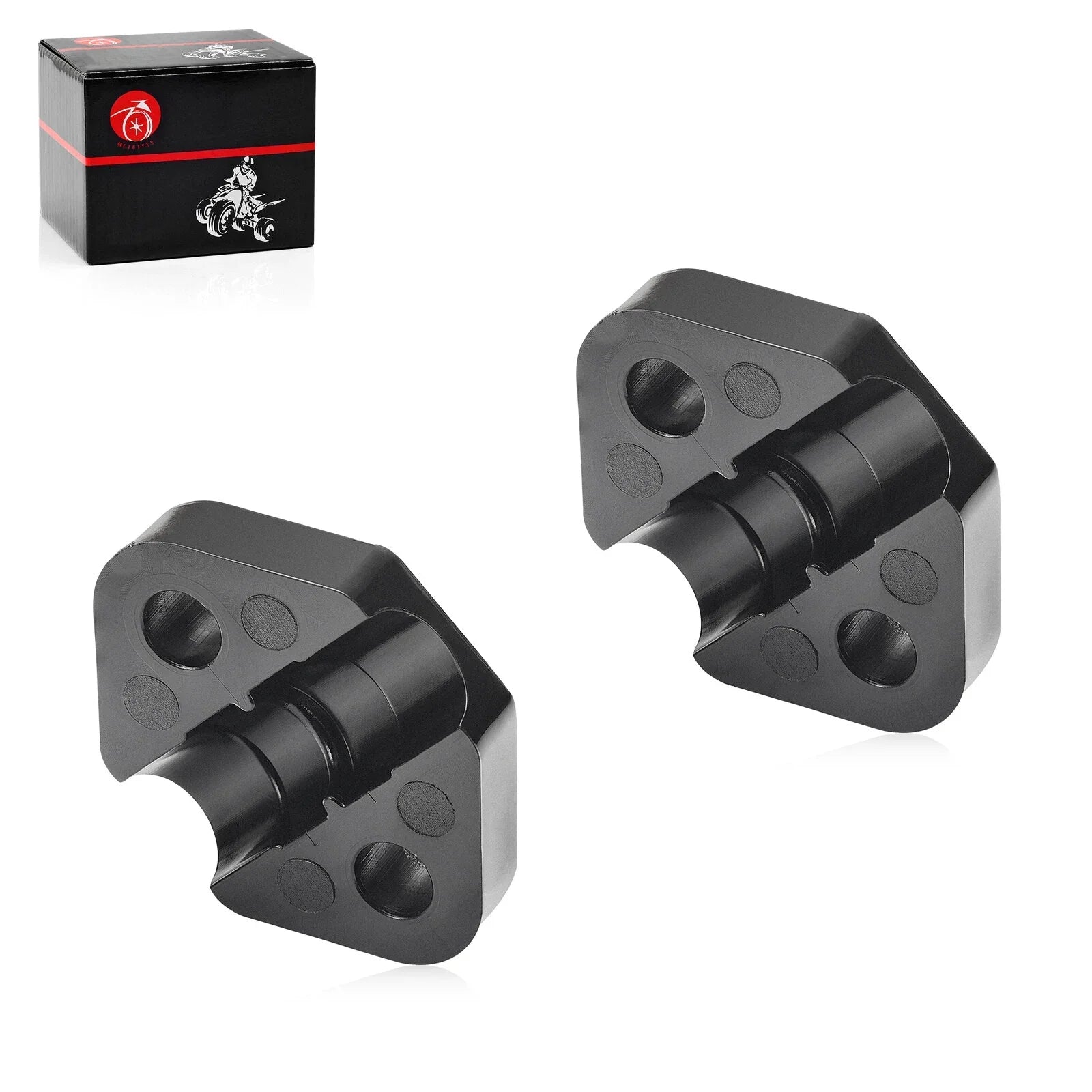 2 x Shifter Bracket for Polaris Sportsman (1999–2006)