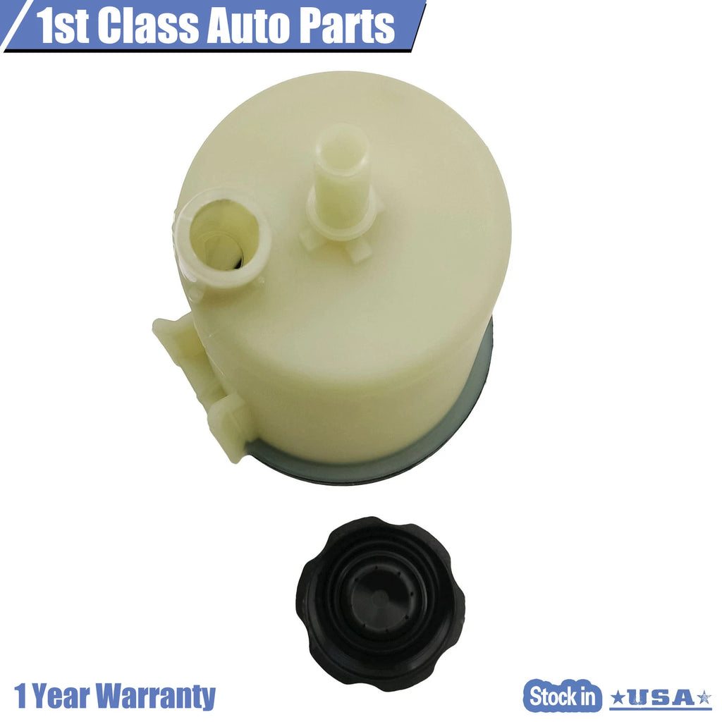 Power Steering Reservoir with Cap for Volvo S60 S80 XC70 XC60 V60 (2011–2017)