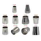 Sanitary Pipe Fitting Reducer Adapter for Stainless Steel 316 (1" to 2")