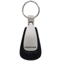 Black Leather Teardrop Keychain - Officially Licensed for Nissan Frontier
