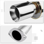 Rolled Tip Catback Exhaust for Mazda Miata MX-5 (1990–1997) 3.5"