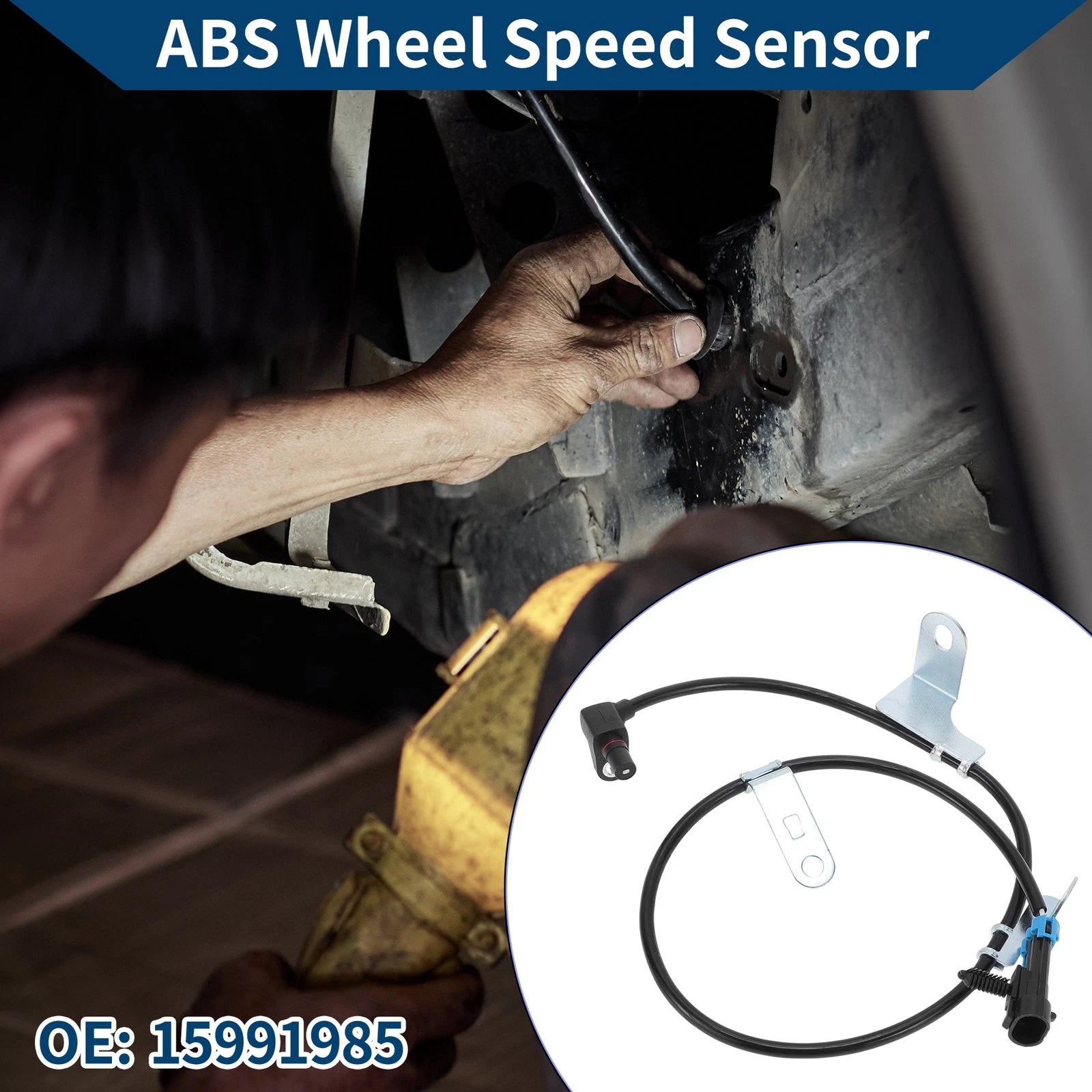 ABS Wheel Speed Sensor No. 15991985 for Chevrolet C1500 Suburban (1992–1999)
