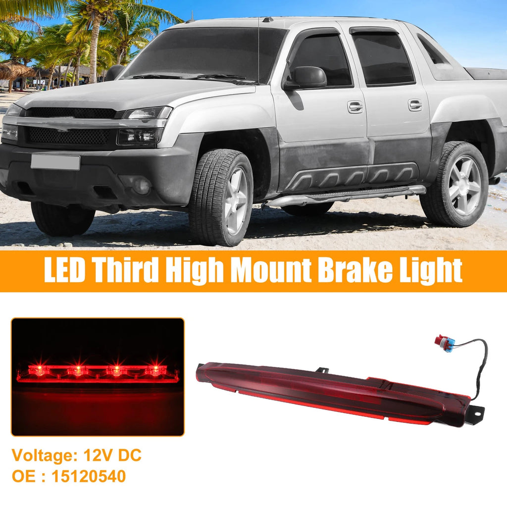 LED Third High Mount Brake Light 15120540 for Chevrolet Avalanche (2002–2013)