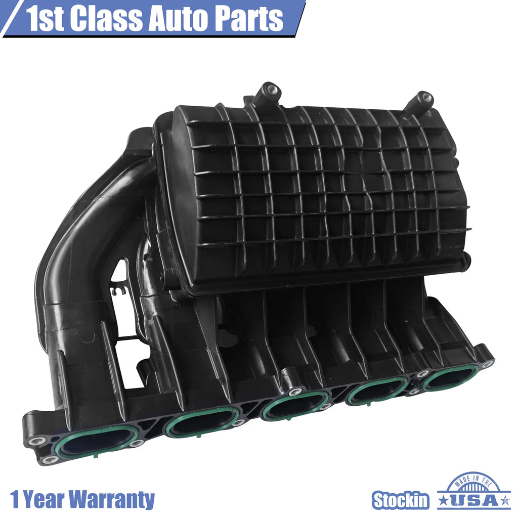 Intake Manifold with Gasket for VW Jetta Beetle Passat Golf Rabbit (2005-2014)