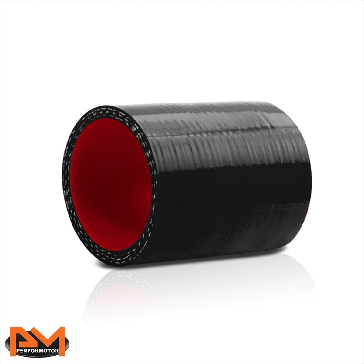 Straight Coupler 2.25" Silicone Pipe Hose for Air Intake/Intercooler (Universal)