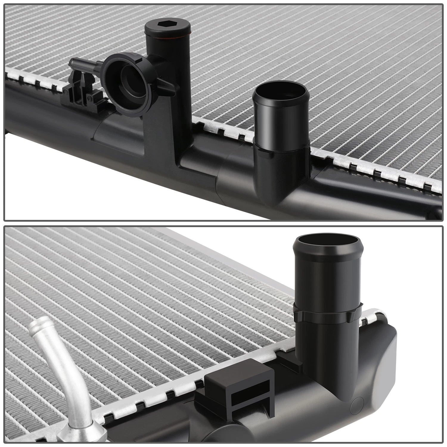 Aluminum Cooling Radiator for RX350 Sienna 2.7L 3.5L (2010–2016) DPI 13548