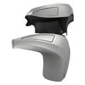 Lower Vented Fairings for Indian Roadmaster (2015–2024) Silver Quartz Metallic