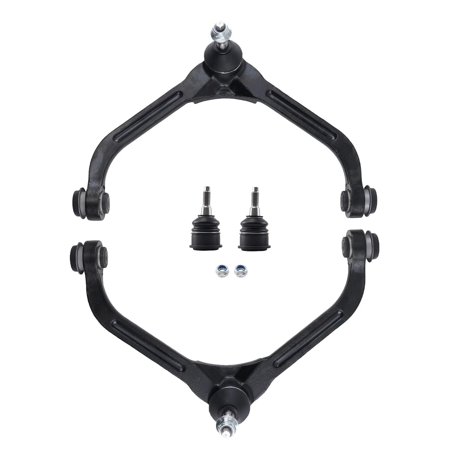 Front Upper Control Arm Assembly w/ Ball Joint for Jeep Liberty (2002–2004) 5114037AB