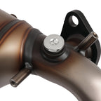 Pair Catalytic Converters for Nissan Frontier/Xterra (2002–2004)