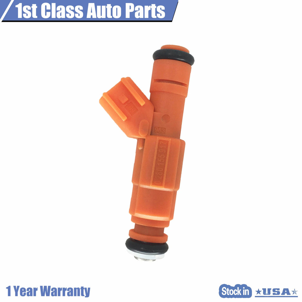 Set of 10 Fuel Injectors for Ford F-250 F-350 (1999–2007)
