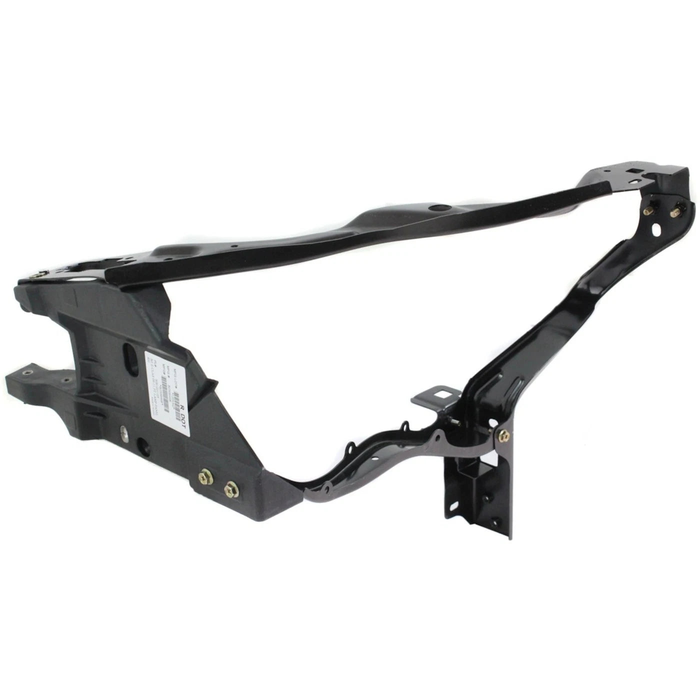 Set of 2 Radiator Side Support Panels for Mercedes Benz E500 E55 AMG