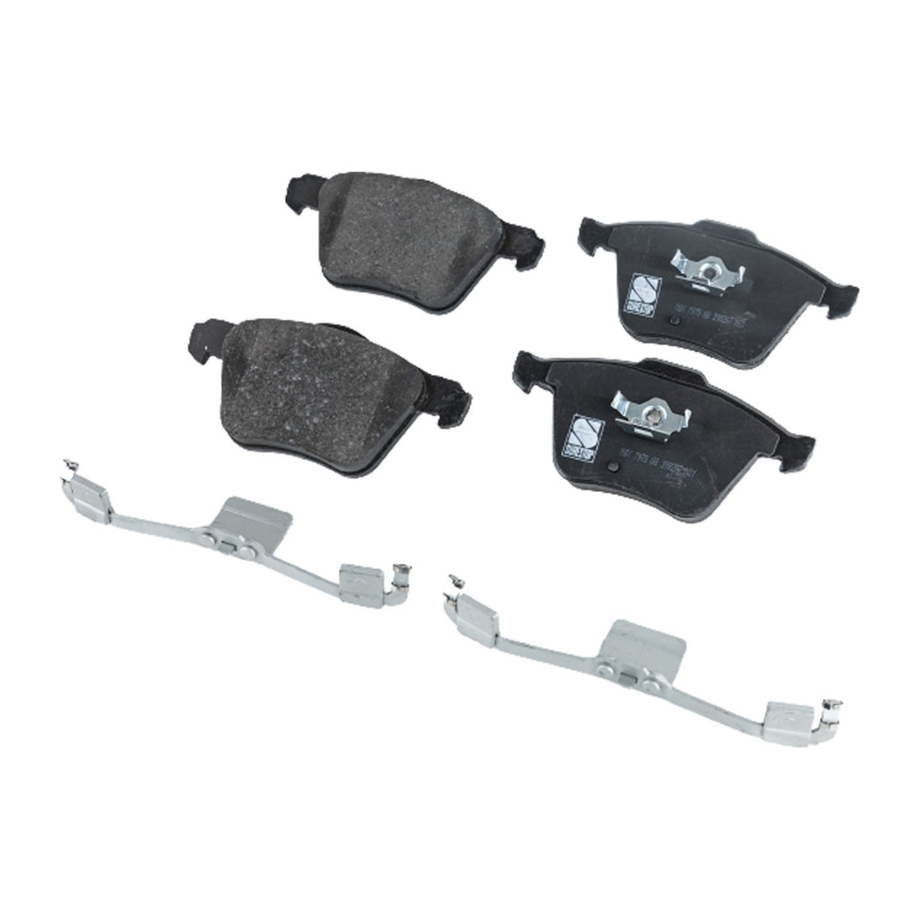 Set of 4 NAO Brake Pads for Volvo XC90 (2003–2014)