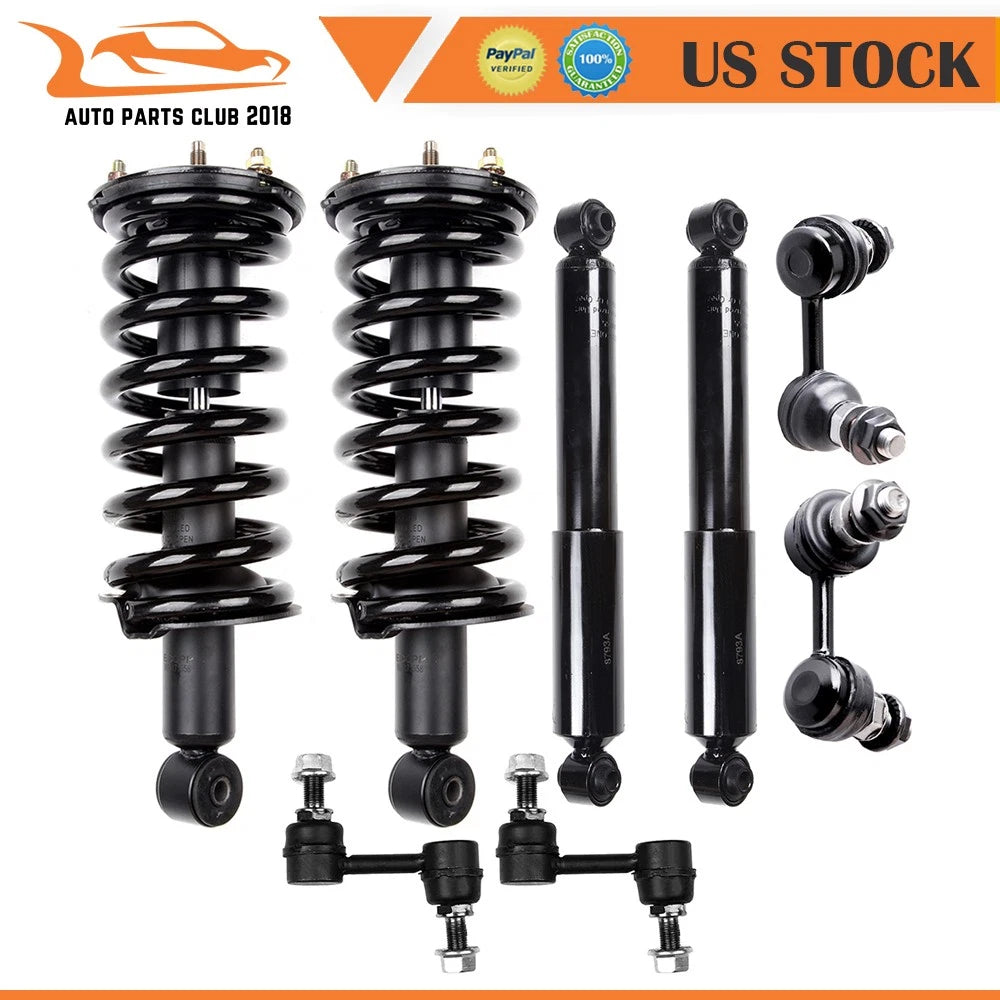 Set of 4 Front Rear Struts Shocks for Nissan Armada 4WD (2004–2015)