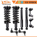 Set of 4 Front Rear Struts Shocks for Nissan Armada 4WD (2004–2015)