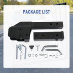 2'' Trailer Hitch Adapter for Cargo Wheelchair Carrier (500lbs)