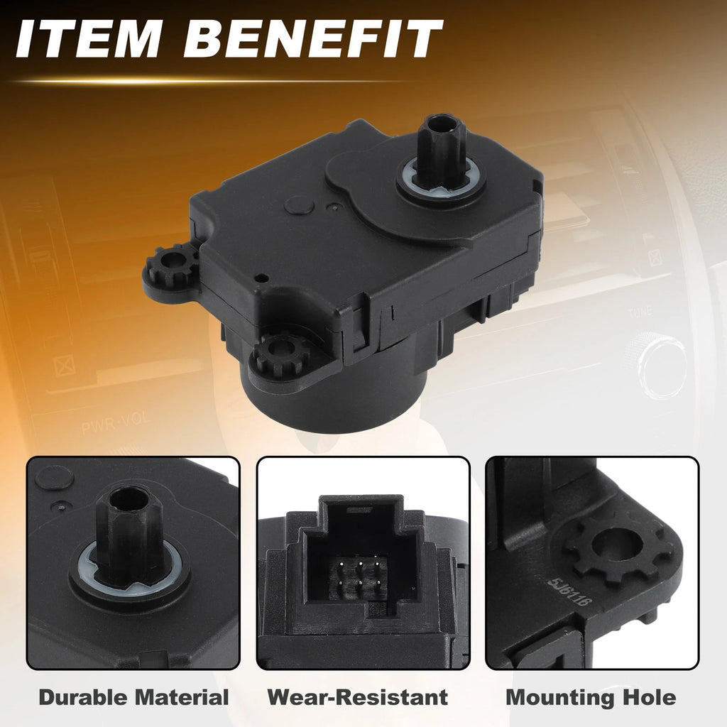HVAC Heater Blend Door Actuator for Chevrolet Blazer (2019–2023) 1574689 73619