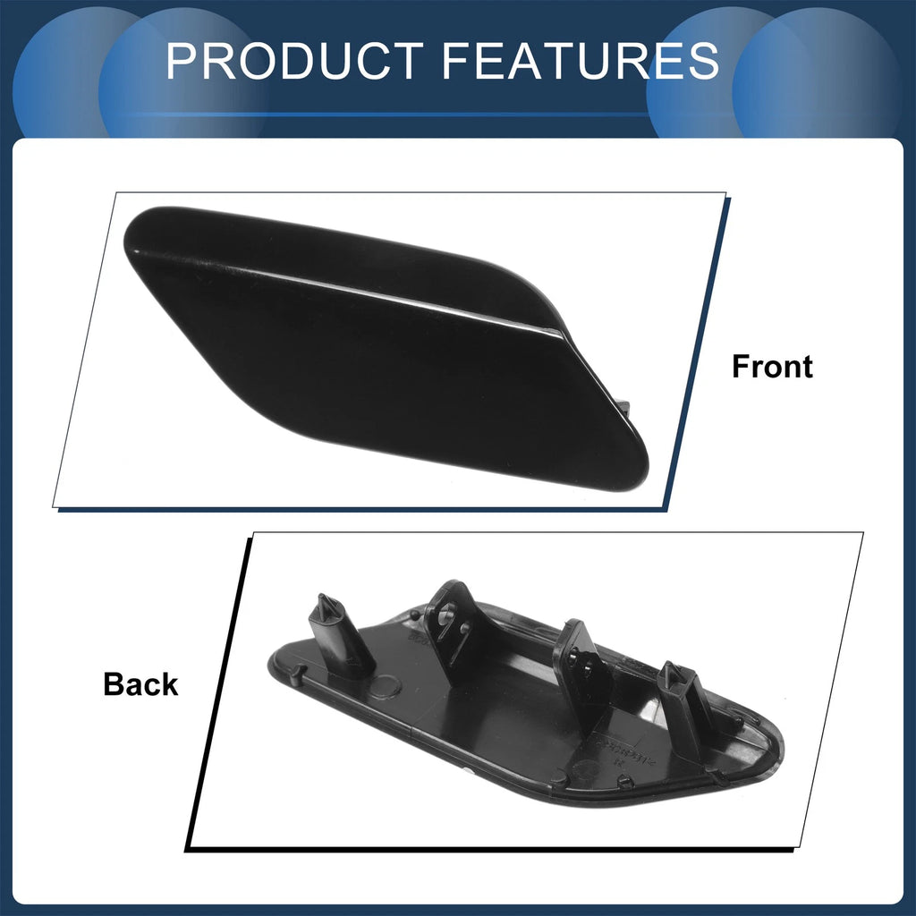 Front Right Washer Nozzle Cover Cap for Volkswagen Jetta (2011–2014)