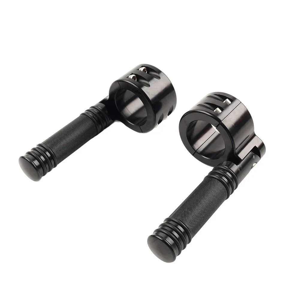 1-1/2" Engine Crash Bar Footpeg Clamp for Harley