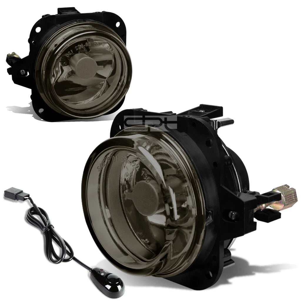 Fog Light Lamps Pair for Mitsubishi Eclipse Galant (2002–2008) - Smoked Lens