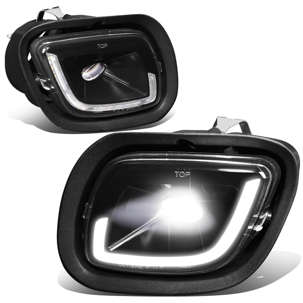 LED Halo Projector Fog Light Lamp for Freightliner Cascadia (2008–2017)