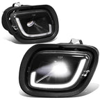 LED Halo Projector Fog Light Lamp for Freightliner Cascadia (2008–2017)